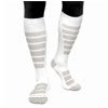 Aoraki White Snowboard Socks - Siroko