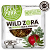 Apple Pork with Kale - Wildzora