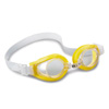 Intex Aqua Flow Yellow Children's Goggles | DelSol