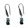 Aqua Ombre Earrings : Peggyli