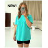 Aqua Outlet Oversized Tshirt : PrettyMama