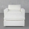 Armchair With Ottoman - 7th Avenue