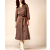 Armory Brown Polka Dress | BazarChic