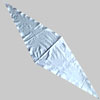 Arrombo Scarf White Poplin : PintoHervia