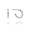 Arrow Spike Hoop Earrings | Racheljacksonlondon.com