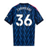 Arsenal adidas 25/26 Away Shirt | Arsenaldirect.com