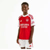 Arsenal adidas Kids 25/26 Home Shirt : Arsenaldirect.arsenal.com