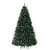 Unlit Frosted Artificial Christmas Tree - Best Choice Products