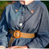 Artist Fox Denim Dress : Misspatina