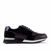 Men's Ash Black Leather Trainers - Marc Nolan