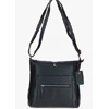 Ashwood Leather Bondoran Handbag Black - Tjc