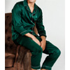 ASilklife Men's Long Sleeve Silk Pajama Set : Asilklife.com