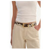 Aspen Leather Belt : Lamarquecollection.com