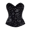 Astronomy Overbust Corset - LuxeNoir