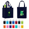 Atlas Non-Woven Grocery Tote Bag - Amber Promos