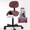 Aurelia Saddle Chair : Bergardi