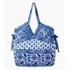 Azure Patchwork Bag | PinkCityPrints