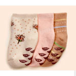 Baby Girl Cushion Socks | Easypeasy