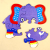 Baby Happy Zoo Puzzle - Woodemon.com