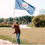 Backyard Flagpole Kit : Flagpole To Go