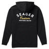 Badlands Mid-Weight Hoodie Black : Seager