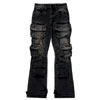 Boys Lenz Black Baggy Fit Jean - Rockstar Original
