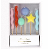 Balloon Candles (x 6) : Meri Meri