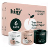 ecoHiny Premium Bamboo Toilet Paper : Ecohiny