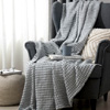 Cozy Bamboo Waffle Blanket/Throw : Egyptian Linens