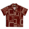 Terracotta Bandana Camp Shirt - Bather.com