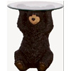 Barney Brown Bear Side Table | RCWilley