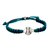 Baseball Rope Bracelet | Sportybella
