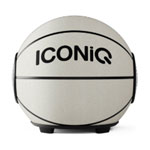 Basketball Speaker White | Iamiconiq.com