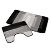 Bathroom Set With Toilet Mat : Entrando