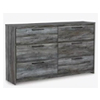 Baystorm Gray Dresser - 1StopBedrooms