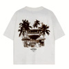Beach Club Graphic T Shirt : The Couture Club