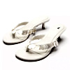 Beaded Heeled Sandals | PullAndBear