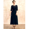 A-line Beading Lace Dress | JJsHouse
