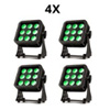 BeamZ 4x StarColor75 LED Floodlight : Fritz-events.nl