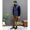 SG Cashmere + Merino Fisherman Green : Southern Gents