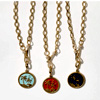 Belcher Charm Necklace : Saharasessentials 