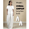 Overalls Jumpsuit Sewing Pattern | Winslets