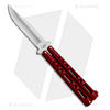 Benchmark Red Butterfly Knife | BladeHq