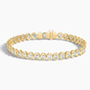 Bezel Tennis Bracelet | Brilliantearth.com