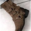Bianca Suede Boots : Mimmu
