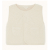 Billie Faux Shearling Gilet : Marie Chantal