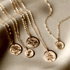 Birth Flower Necklace : Gldn