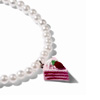 Birthday Cake Pet Necklace : Pearlandprince