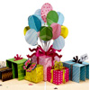 Birthday Party Pop Up Card : Paper Love