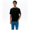 Black Basic Aaron T Shirt | ThinkingMu 